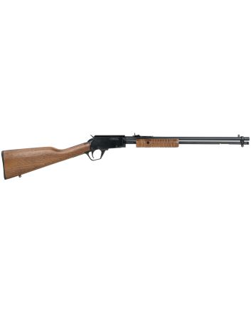 Rossi RP22W201WD GalleryFull Size 22 WMR 12+1 20" Polished Black Steel Barrel &amp; Receiver, Hardwood Synthetic Fixed Stock