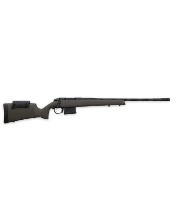 Weatherby 3WRXP7MMRR8B 307 Range XP 7mm Rem Mag 5+1 26" Fluted Barrel, Black Barrel/Rec, OD Green Synthetic Stock with Adj. Cheek Rest, Accubrake Muzzle Brake, TriggerTech Trigger