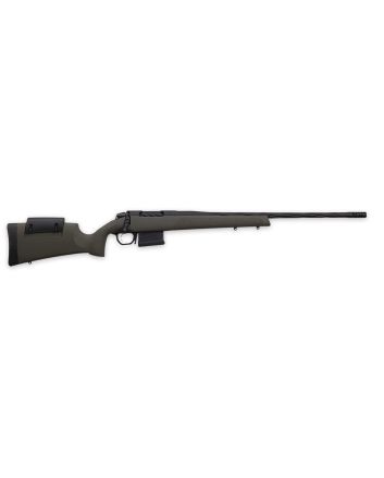 Weatherby 3WRXP300NR8B 307 Range XP 300 Win Mag 5+1 26" Fluted Barrel, Black Barrel/Rec, OD Green Synthetic Stock with Adj. Cheek Rest, Accubrake Muzzle Brake, TriggerTech Trigger