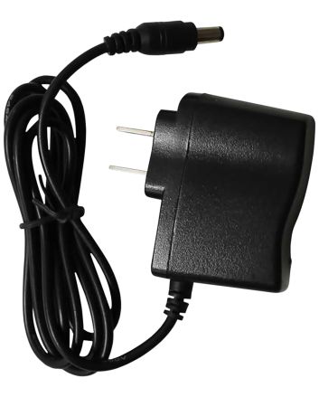 Mojo Outdoors HW2518 Battery Charger Battery Charger Black 6 Volt Battery