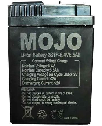 Mojo Outdoors HW2519 Mallard KingBlack 6.0 Volts 5.5 mAh