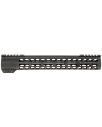 Bowden Tactical J1355313C Cornerstone Competition Handgaurd 13" M-LOK with Competition Top, Made of Black Anodized Aluminum Includes Barrel Nut for AR-Platform