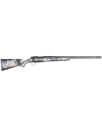 Christensen Arms 8010632200 Ridgeline FFT 7mm PRC 3+1 22" Carbon Fiber/Threaded Barrel, Burnt Bronze Cerakote Rec, Green with Black/Tan Accents Stock