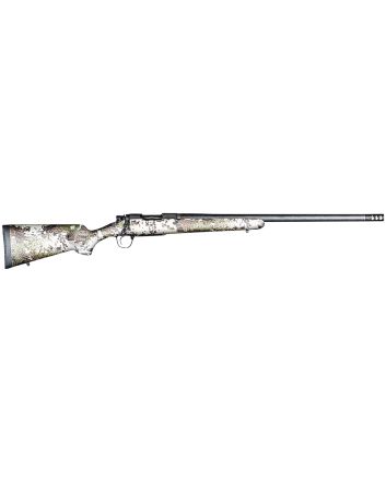 Christensen Arms 8010632400 Ridgeline FFT 7mm PRC 3+1 22" Carbon Fiber/Threaded Barrel, Black Nitride, Sitka Subalpine Camo Stock