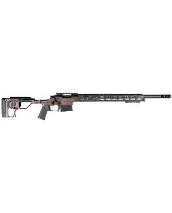 Christensen Arms 8010310700 Modern Precision7mm PRC 26" Threaded Carbon Fiber Barrel 5+1, Black Nitride Finish, Desert Brown Anodized Folding Stock, Polymer Grip