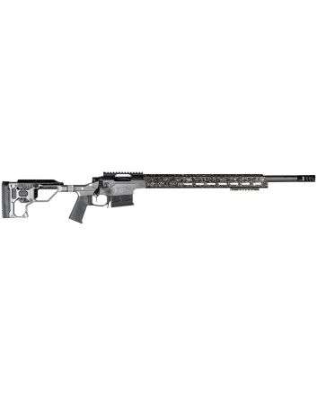 Christensen Arms 8010310600 Modern Precision7mm PRC 5+1 26" Threaded Carbon Fiber Barrel, Black Nitride Finish, Tungsten Anodized Folding Stock, Polymer Grip
