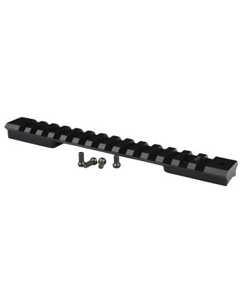 Warne 7665M Mountain Tech Tactical Rail Black Anodized Aluminum, HS Precision Savage Style Action/ Savage 110 (New), Long Action 0 MOA