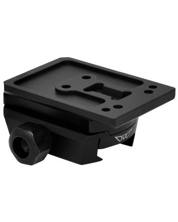 Warne 6104M Red-Dot Riser Holosun AEMS Tactical Black Anodized