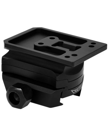 Warne 6105M Red-Dot Riser Holosun AEMS Tactical Black Anodized