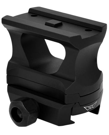 Warne 6106M Red-Dot Riser Aimpoint T1-T2 Tactical Black Anodized