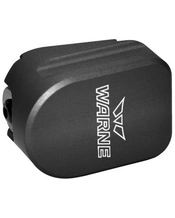 Warne 3306 Magazine ExtensionBlack, +3 (9mm Luger), +4 (40S&amp;W), for S&amp;W M&amp;P 9/40
