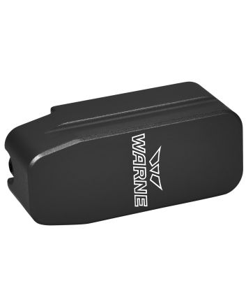 Warne 5001 Magazine ExtensionExtension PMAG 556 5rd Compatible w/ PMAG 30 Round Magazines Black Hardcoat Anodized Aluminum