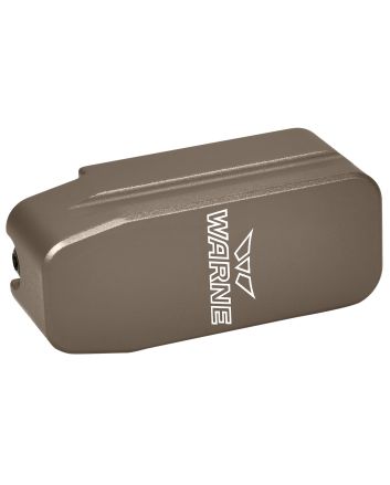 Warne 5003 Extension PMAG 556 5rd Compatible w/ PMAG 30 Round Magazines Flat Dark Earth Hardcoat Anodized Aluminum