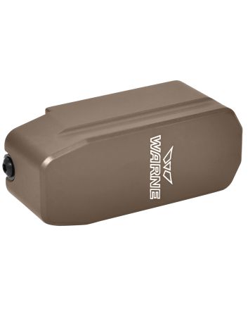 Warne 5008 Magazine ExtensionExtension Fits PMAG 762 5rd Compatible w/ PMAG 762 Flat Dark Earth Aluminum