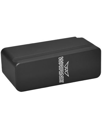 Warne 5011 Magazine ExtensionBlack 4rd Extension Compatible with PMAG AICS 762
