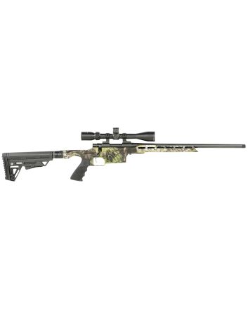 Howa HMXL223KAC M1500 Mini Excel Lite 223 Rem 20" TB 5+1, Kryptek Altitude HTI Excl Lite Chassis, Black Folding Stock