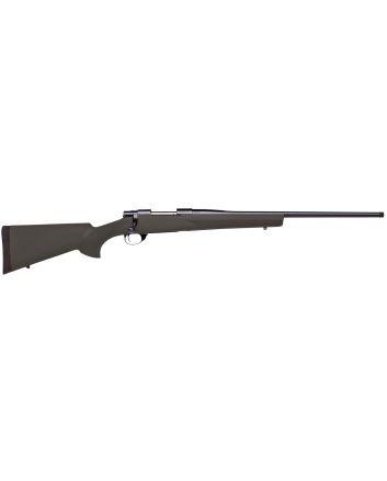 Howa HGR72502 M1500 Hogue Full Size 6.5 Creedmoor 5+1 24" Blued Heavy Barrel, Blued Drilled &amp; Tapped Stainless Steel Receiver, Hogue OverMolded Black Synthetic Stock, Right Hand