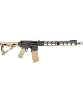 Diamondback DB175AK221 DB155.56x45mm NATO 30+1 16" Chrome Moly Barrel, Black Hard Coat Anodized Receiver, FDE Magpul Carbine Stock &amp; Grip