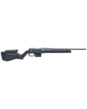Howa HHERA65CBLK M1500 Hera 6.5 Creedmoor 5+1 22" Threaded Barrel, Black Rec, Black Hera H7 Chassis Stock