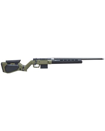 Howa HHERA65CODG M1500 Hera 6.5 Creedmoor 5+1 22" Threaded Barrel, Black Rec, OD Green &amp; Black Hera H7 Chassis Stock