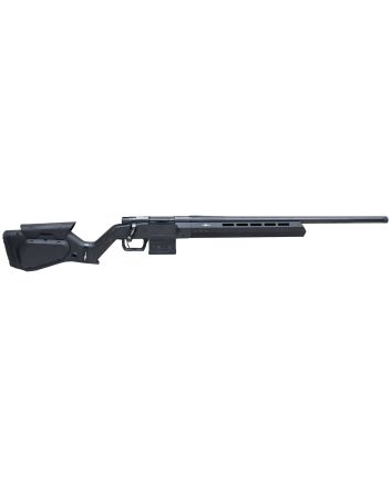 Howa HHERA65CHBBLK M1500 Hera 6.5 Creedmoor 5+1 24" Heavy Threaded Barrel, Black Rec, Black Hera H7 Chassis Stock