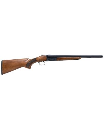 Citadel CITSBS1218 CoachCompact Frame 12 Gauge Break Open 3" 2rd 18.50" Blued Barrel &amp; Receiver, Walnut Fixed Stock, Ambidextrous