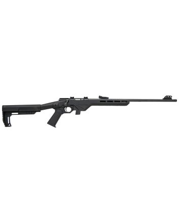 Citadel CIT22LRBLT Trakr22 LR 10+1 18" Blued Steel Barrel &amp; Receiver, Tactical Synthetic Black Synthetic Stock