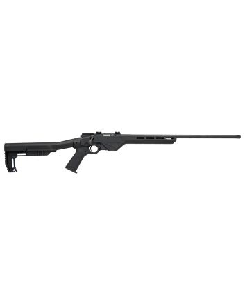 Citadel CIT22WMBLT Trakr22 WMR 5+1 21" Blued Steel Barrel &amp; Receiver, Lightweight Black Synthetic Stock