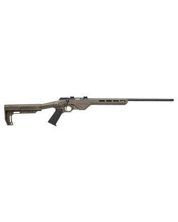 Citadel CIT22WMBLTFDE Trakr22 WMR 5+1 18" Blued Steel Barrel &amp; Receiver, Flat Dark Earth Synthetic Stock