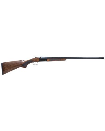 Pointer FT61228 Side By Side12 Gauge 3" 2rd 28", Blued Barrel/Rec, Fixed Walnut Stock