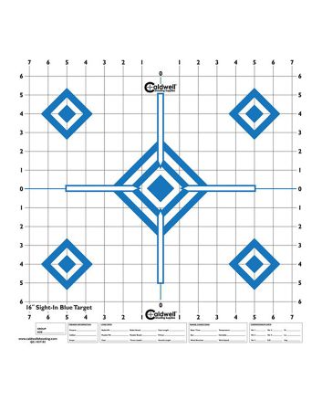 Caldwell 1175521 DiamondSelf-Adhesive Recycled Paper Universal 16" Blue/White 10 Pack