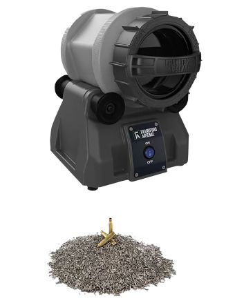 Frankford Arsenal 1199452 Rotary Tumbler Lite Essential Kit