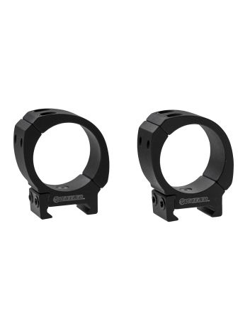 Wheeler 1133748 Sporter Scope RingsBlack 1" Medium