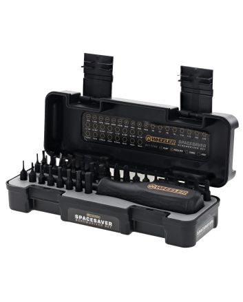 Wheeler 4001005 SpaceSaver Screwdriver Set Black 36 Pieces