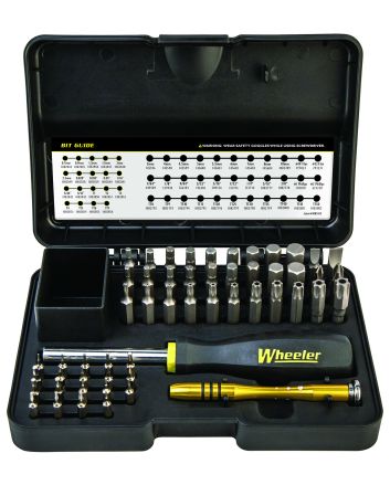 Wheeler 4001007 Hex-Torx Screwdriver Set 65 Pieces