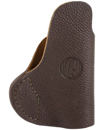 1791 Gunleather FCD0BRWL Fair ChaseIWB Size 0 Brown Leather Deer Hide Belt Clip Fits Sig P938 Left Hand