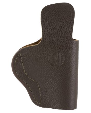 1791 Gunleather FCD4BRWL Fair ChaseIWB Size 04 Brown Leather Deer Hide Belt Clip Fits Glock 17/19 Left Hand