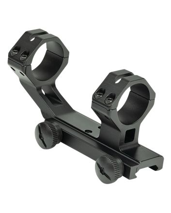 Weaver Mounts 48376 SPR Scope Mount/Ring Combo Black Aluminum 1" Tube, Fits AR15/M16 Cantilever Mount