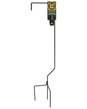 Caldwell 3002281 Shepard's Hook Holder CP6 Black Steel Standing