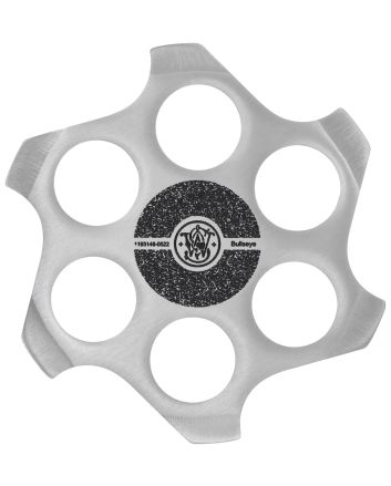 Smith &amp; Wesson Knives 1193147 M&amp;P Bullseye Throwing Circles Stainless Steel Includes Carry Case 4 Pack