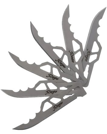 Schrade 1197652 Enrage Replacement Blades 7 Blades