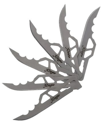 Schrade 1197653 Enrage Replacement Blades 8 Blades