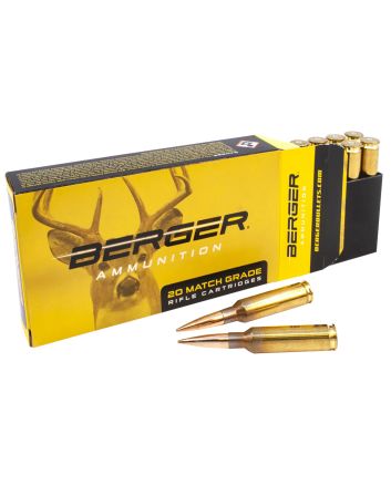 Berger Bullets 31070 Target Rifle 6.5Creedmoor 156gr Hybrid 20 Per Box/10 Case