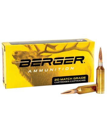 Berger Bullets 55010 Target Rifle 300PRC 205gr Hybrid 20 Per Box/10 Case