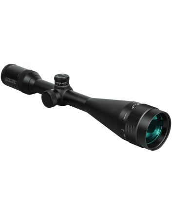 Konus 7227 Konus-CXMatte Black 6-18x 50mm 25.40mm Tube Duplex 6.5 Creedmoor Reticle
