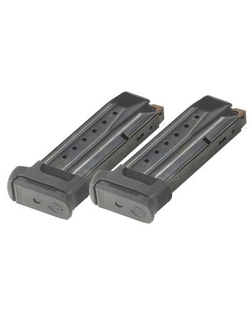 Ruger 90731 Security Value Pack 15rd 380 ACP Fits Security 380 Black Steel 2 Pack