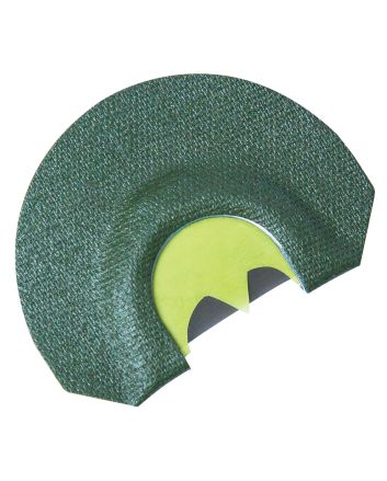 Primos PS4 Select PS4 Diaphragm Call Turkey Sounds Green Bat Cut