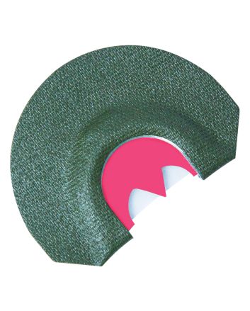 Primos PS2 Select PS4 Diaphragm Call Turkey Sounds Green Bat Cut