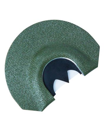 Primos PS1 Select PS1 Diaphragm Call Double Reed Turkey Sounds Green Bat Cut