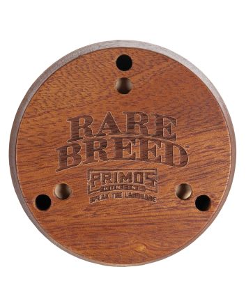 Primos PS2905 Turkey Pot Call Rare Breed Striker Call Turkey Sounds Black/Brown